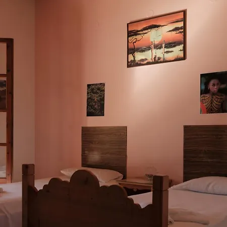 Serengeti Nap Comfy Apart Otel Sidárion